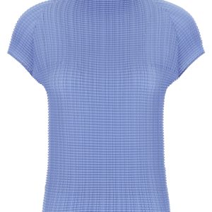 'Wooly Pleats-66' T-shirt