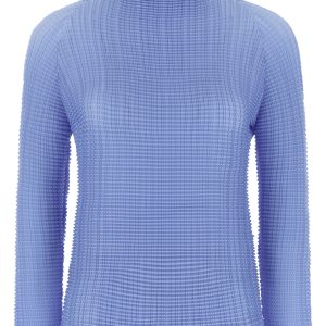 'Wooly Pleats-66' blouse