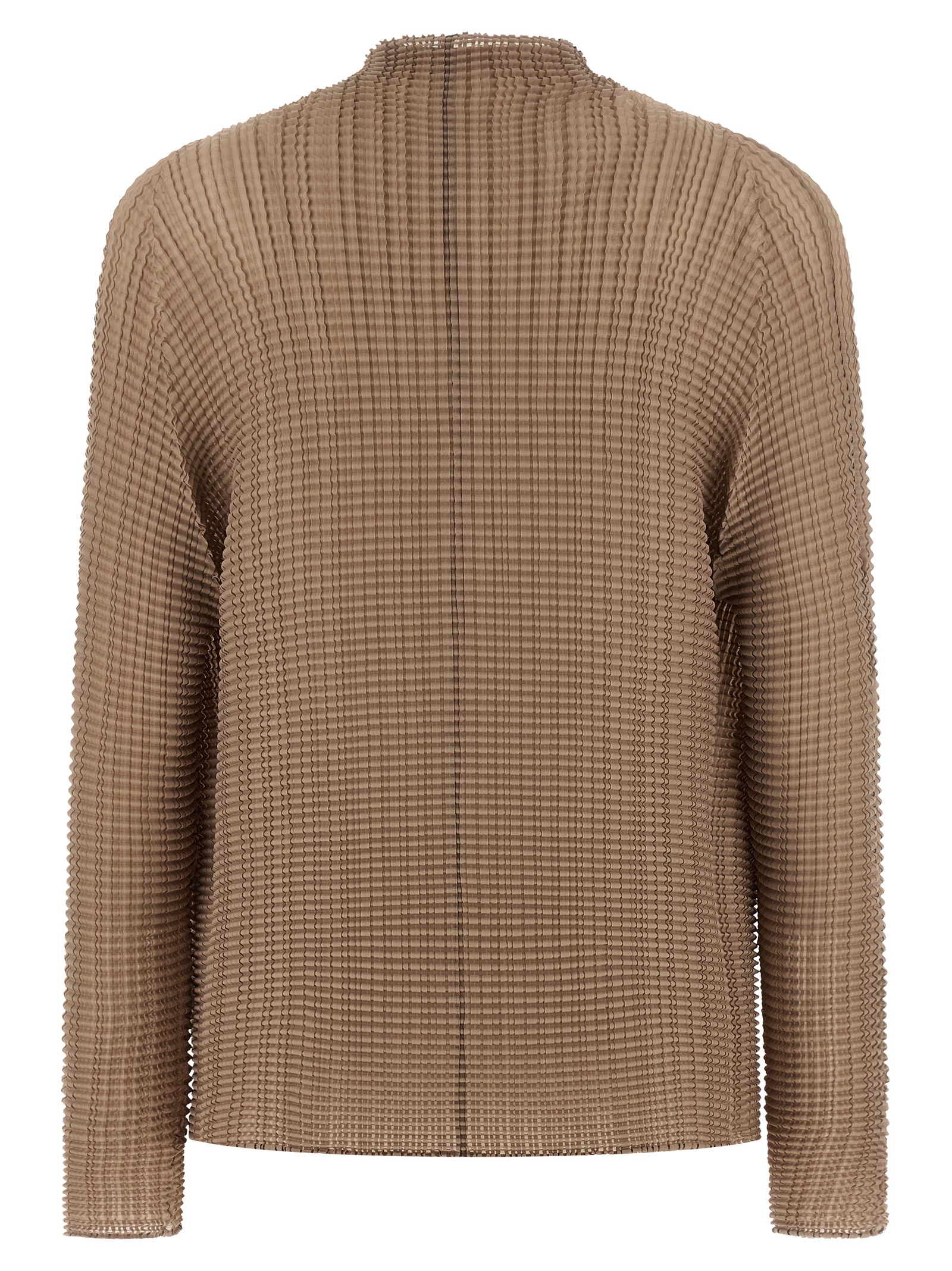 'Wooly Pleats-66' cardigan - immagine 2