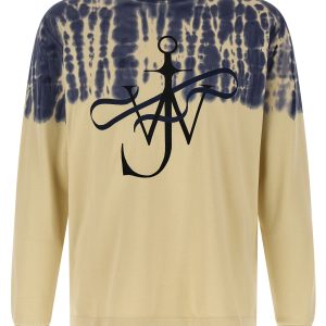 'Ribbon Anchor' tie-dye T-shirt