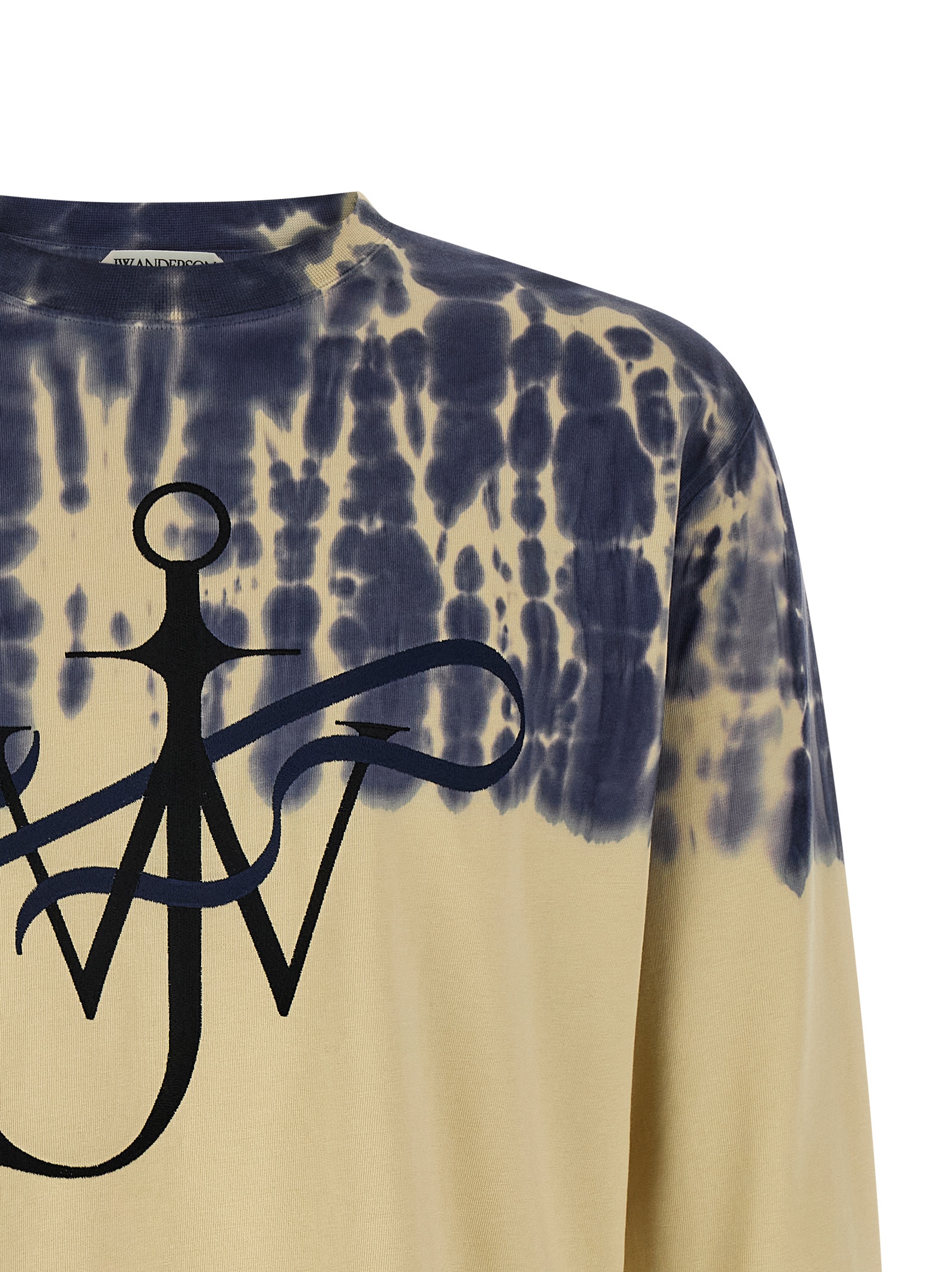 'Ribbon Anchor' tie-dye T-shirt - immagine 3