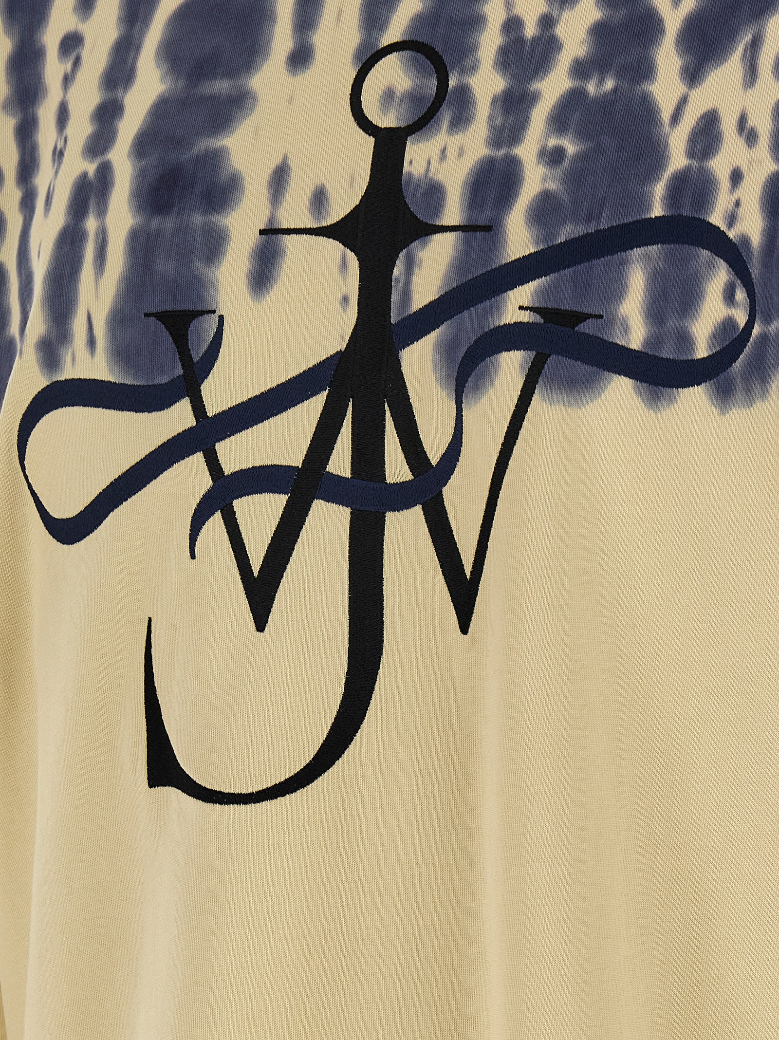 'Ribbon Anchor' tie-dye T-shirt - immagine 4