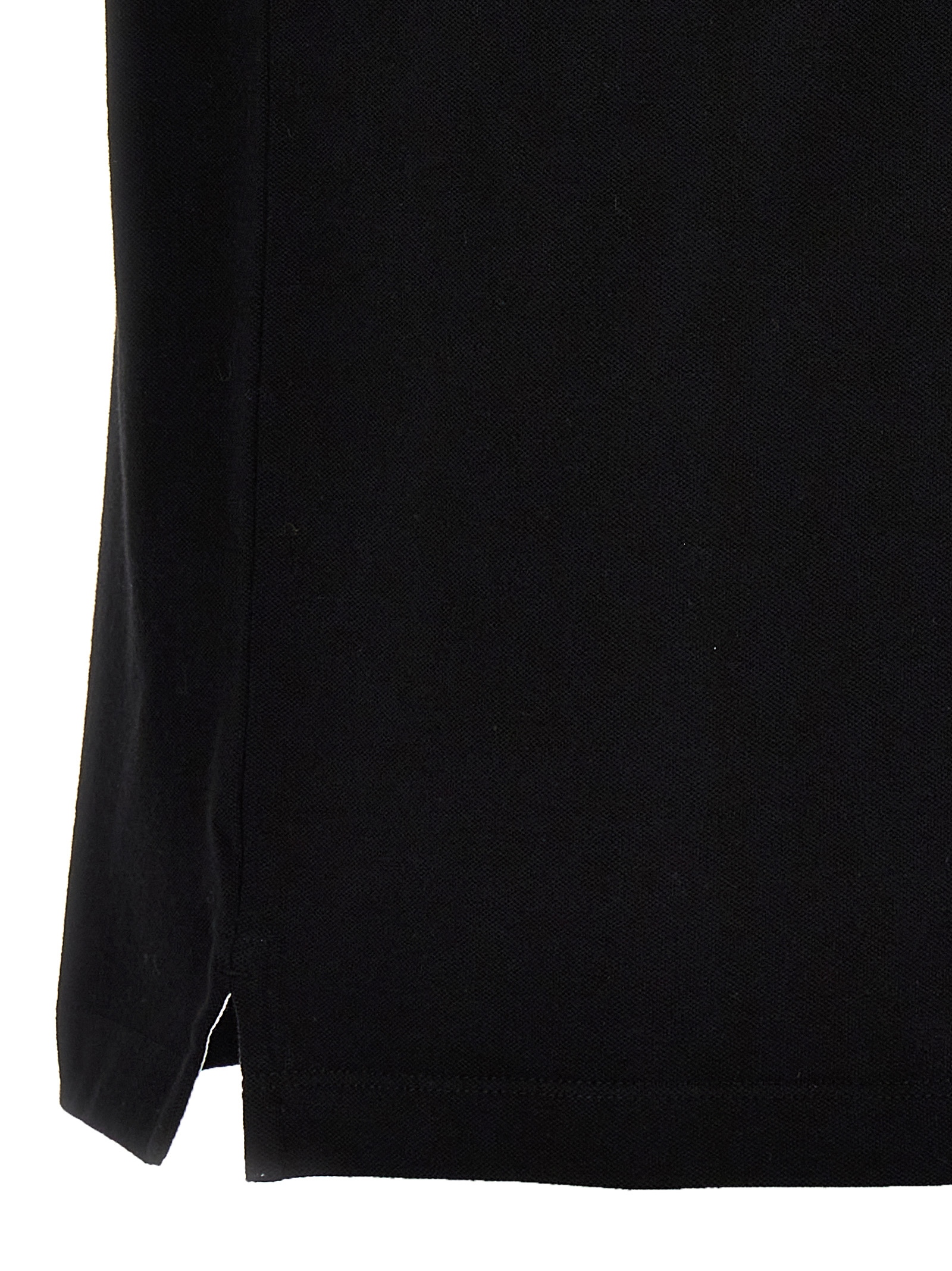 Logo badge polo shirt - immagine 4