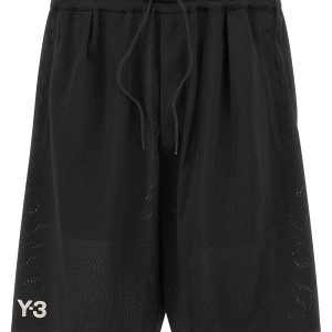 'Y-3 Mesh' bermuda shorts