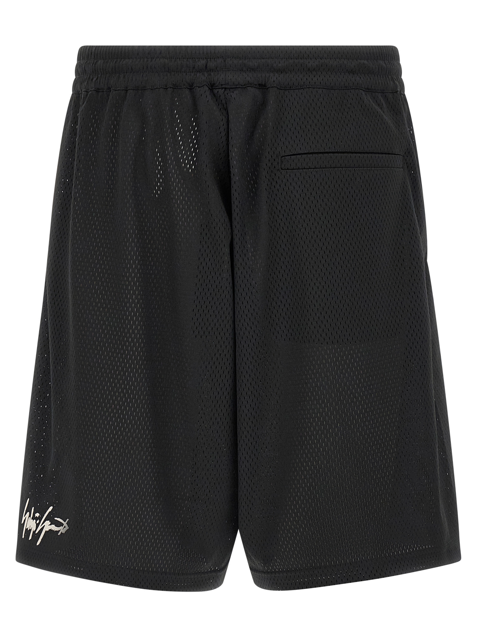 'Y-3 Mesh' bermuda shorts - immagine 2