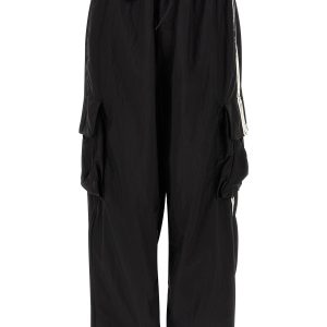 'Nylon Wired 3-Stripes' joggers