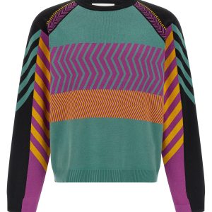 'Gizi Panelled' sweater
