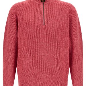 Half-zip sweater