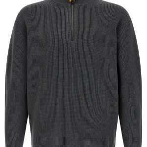 Half-zip sweater