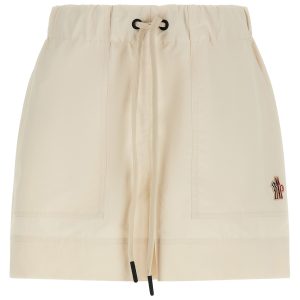 Technical froissé shorts