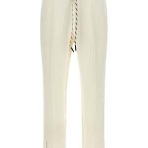 Double fabric joggers