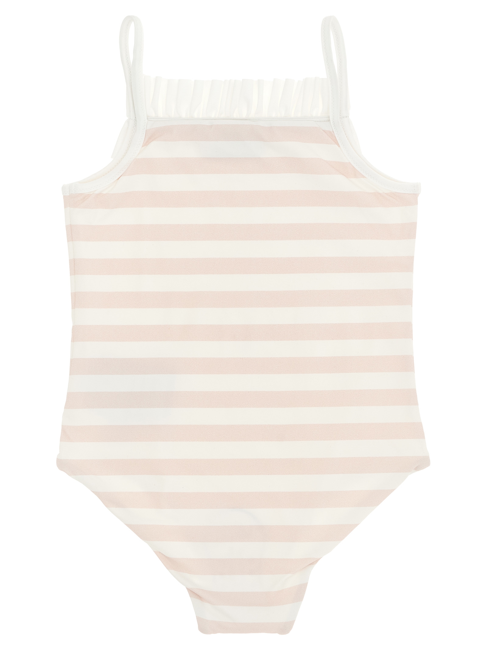 Striped one-piece swimsuit - immagine 2
