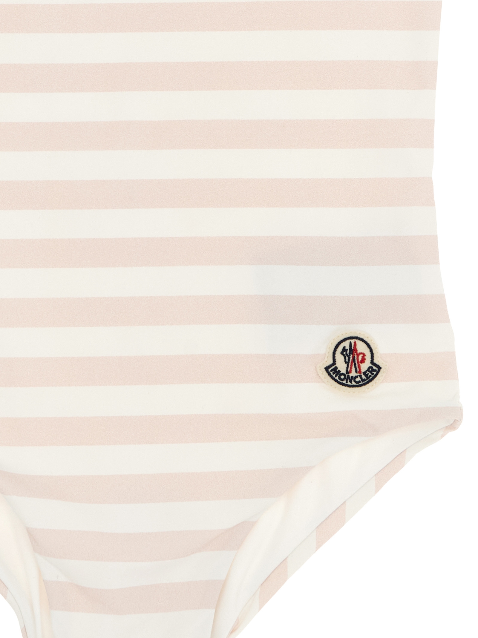 Striped one-piece swimsuit - immagine 3