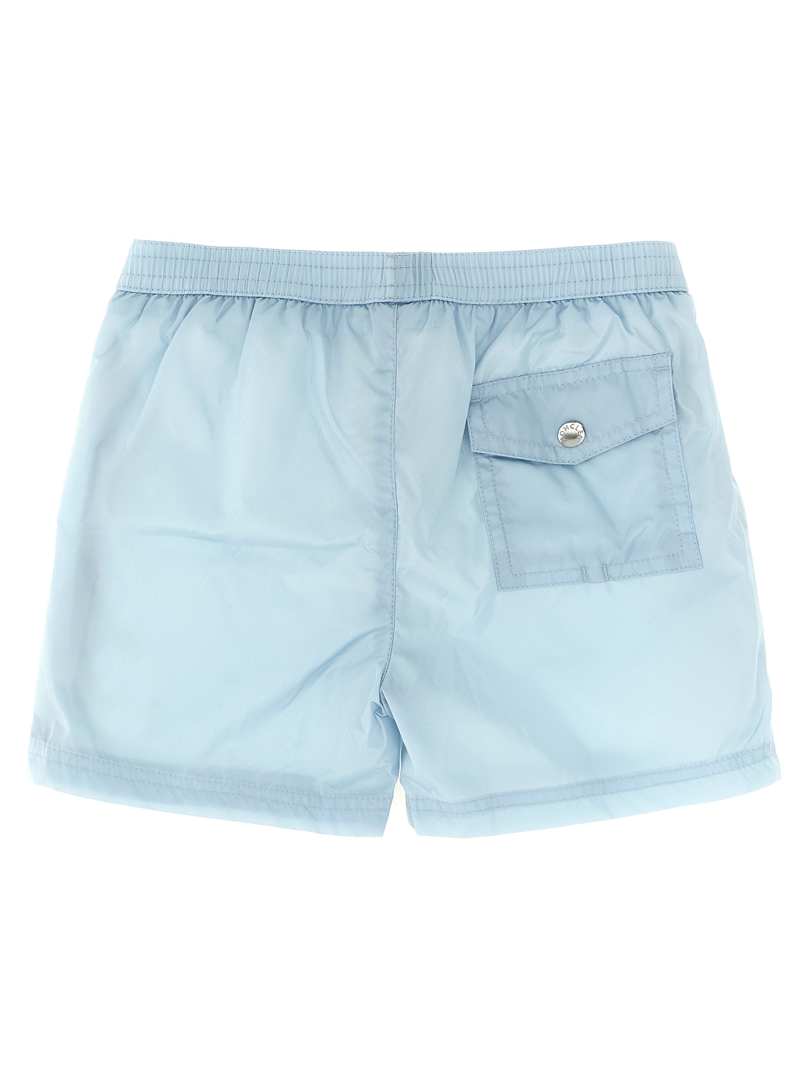 Tricolor piping swimsuit - immagine 2