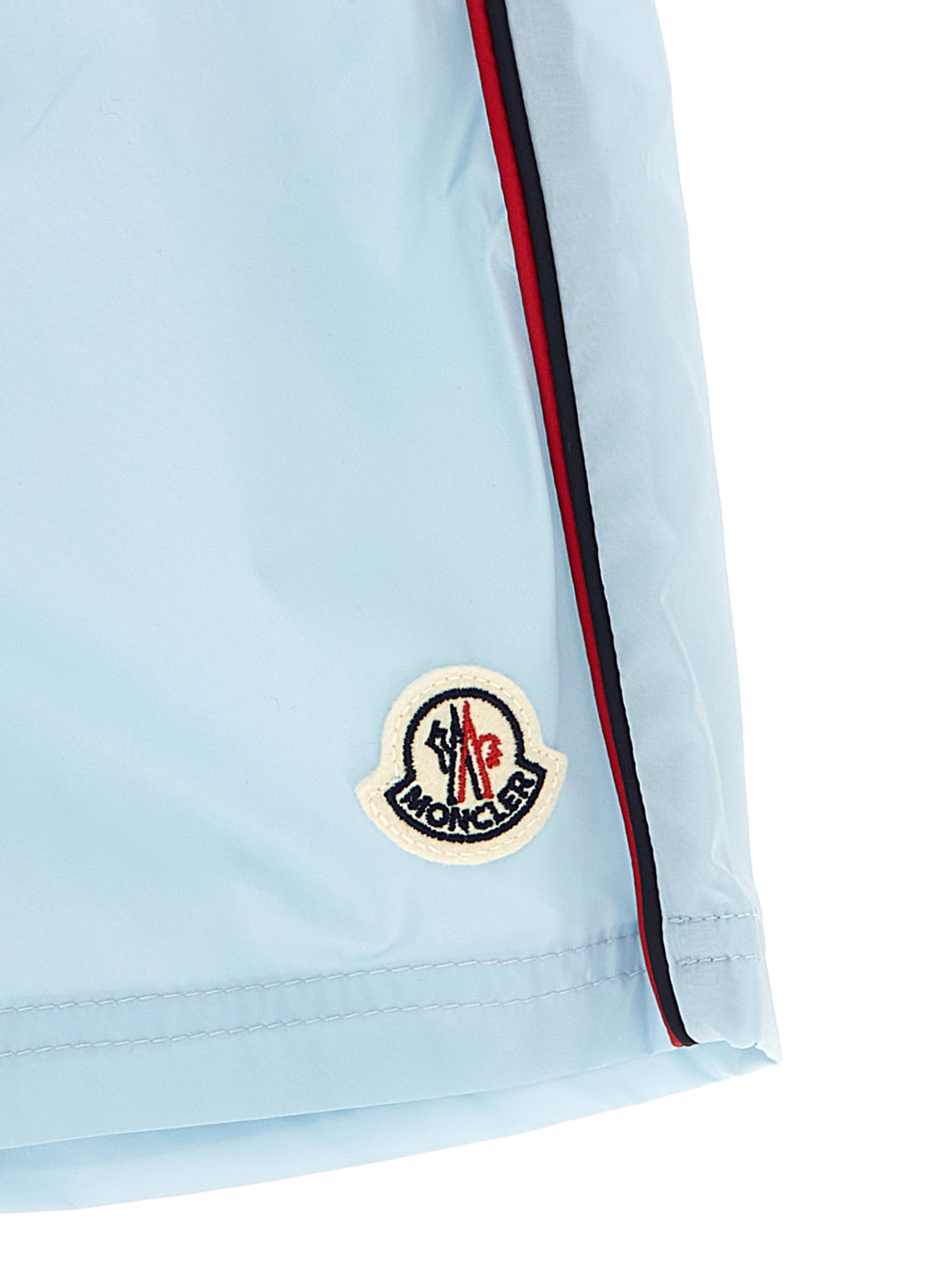 Tricolor piping swimsuit - immagine 3