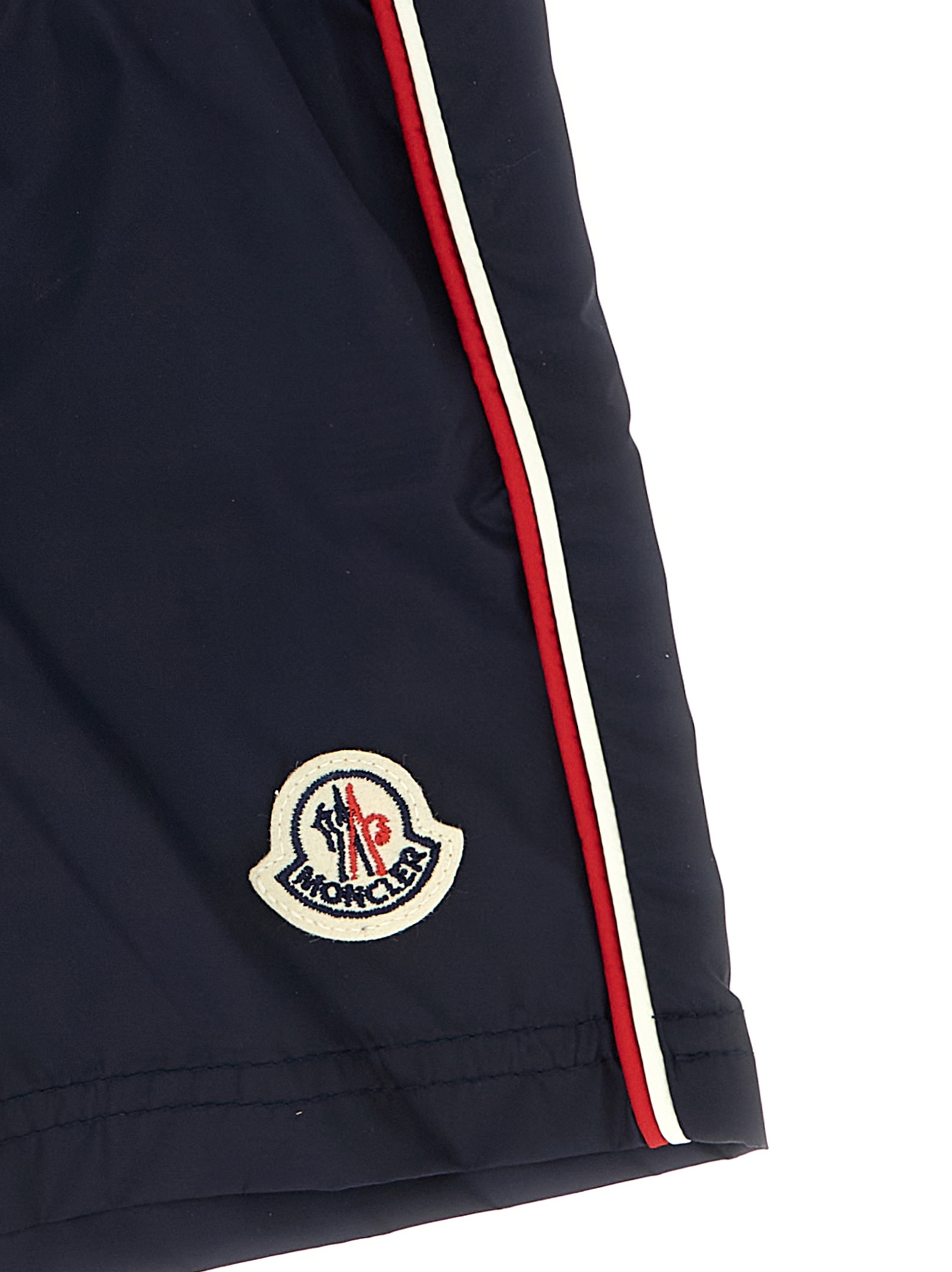 Tricolor piping swimsuit - immagine 3