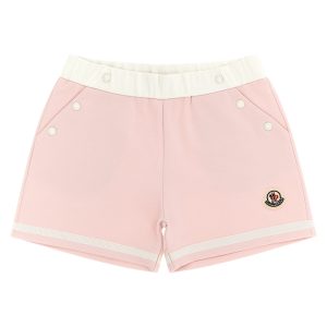 Cotton viscose bermuda shorts