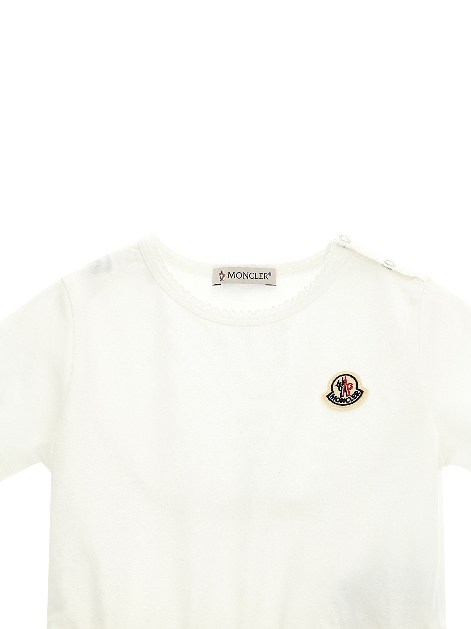 Logo patch dress - immagine 3