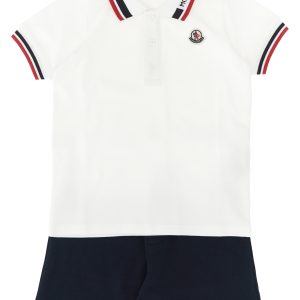 Polo kit + cotton bermuda shorts