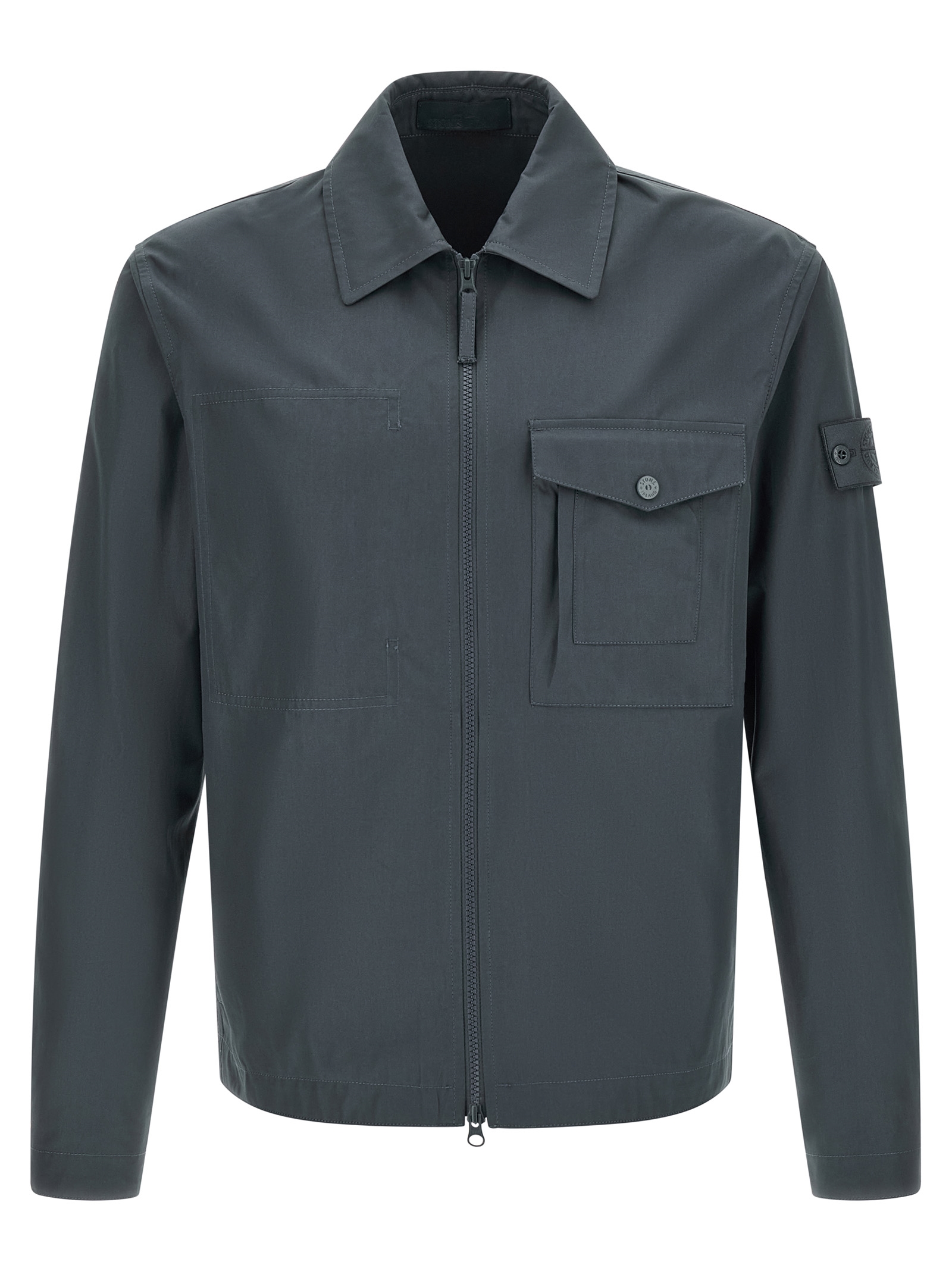 Cotton overshirt