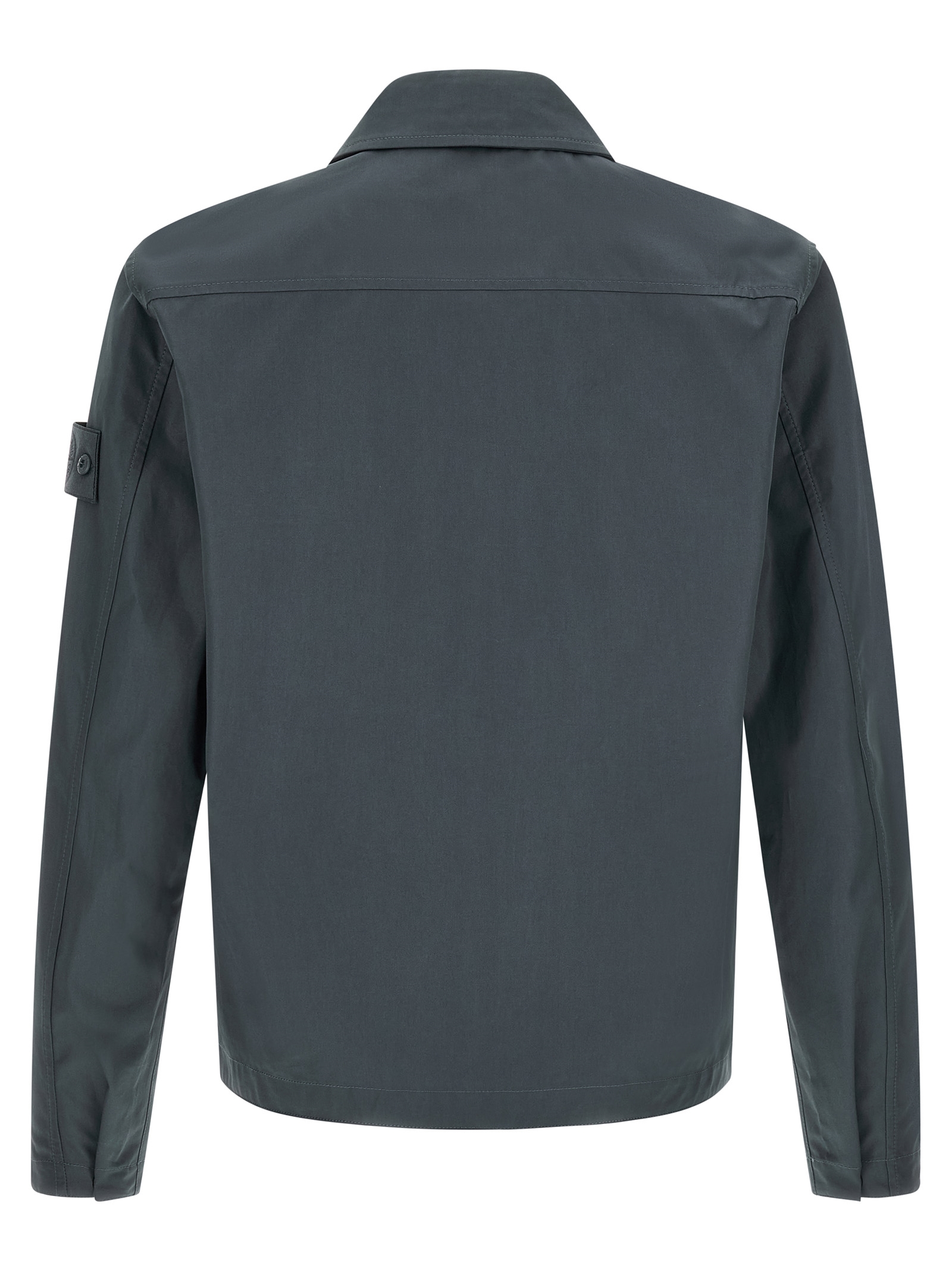 Cotton overshirt - immagine 2