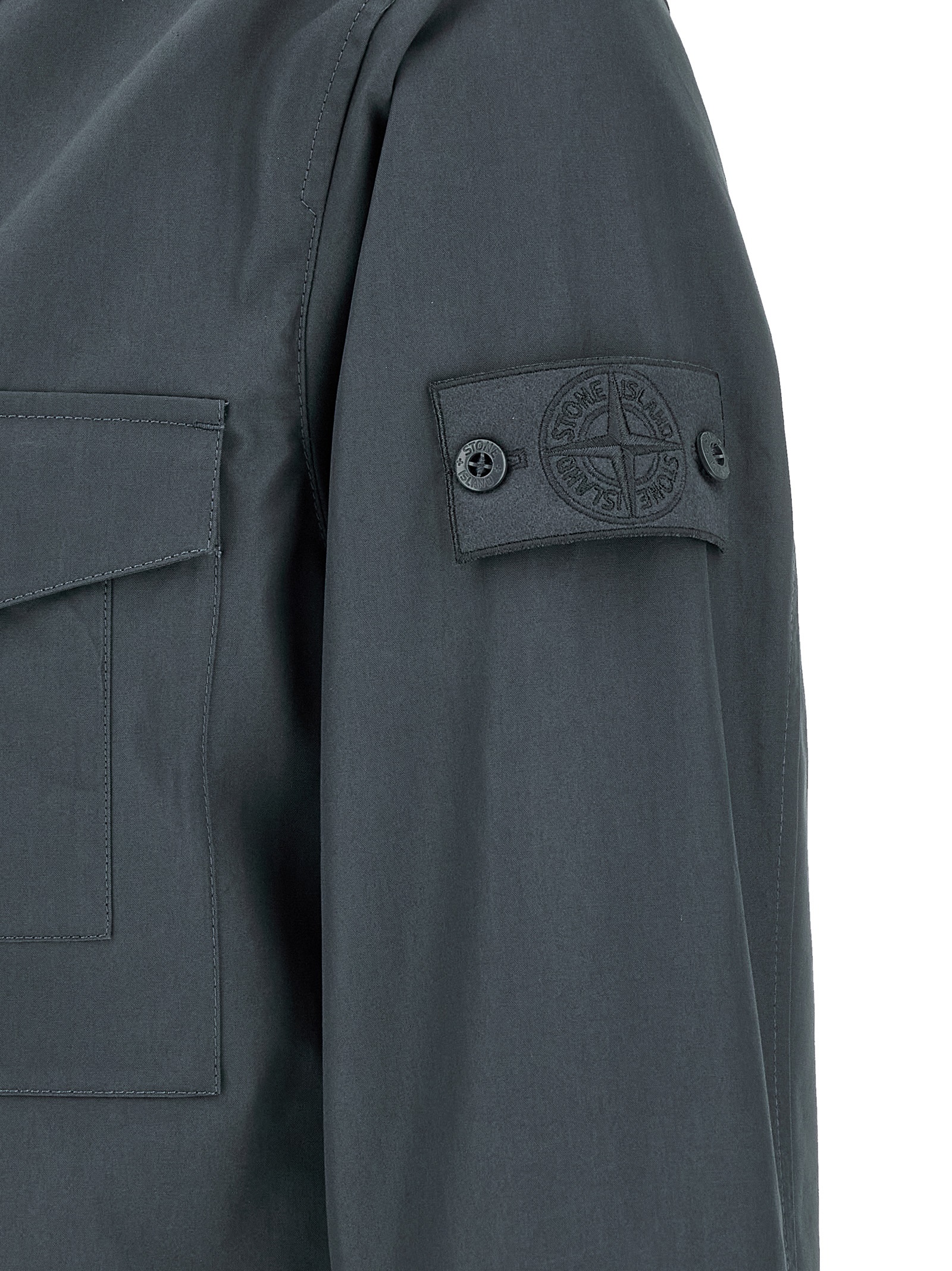 Cotton overshirt - immagine 5