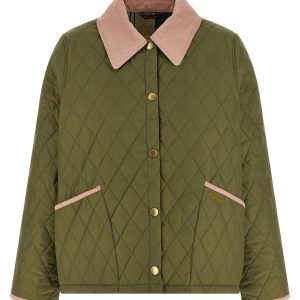 'Liddesdale Cropped Icons' jacket