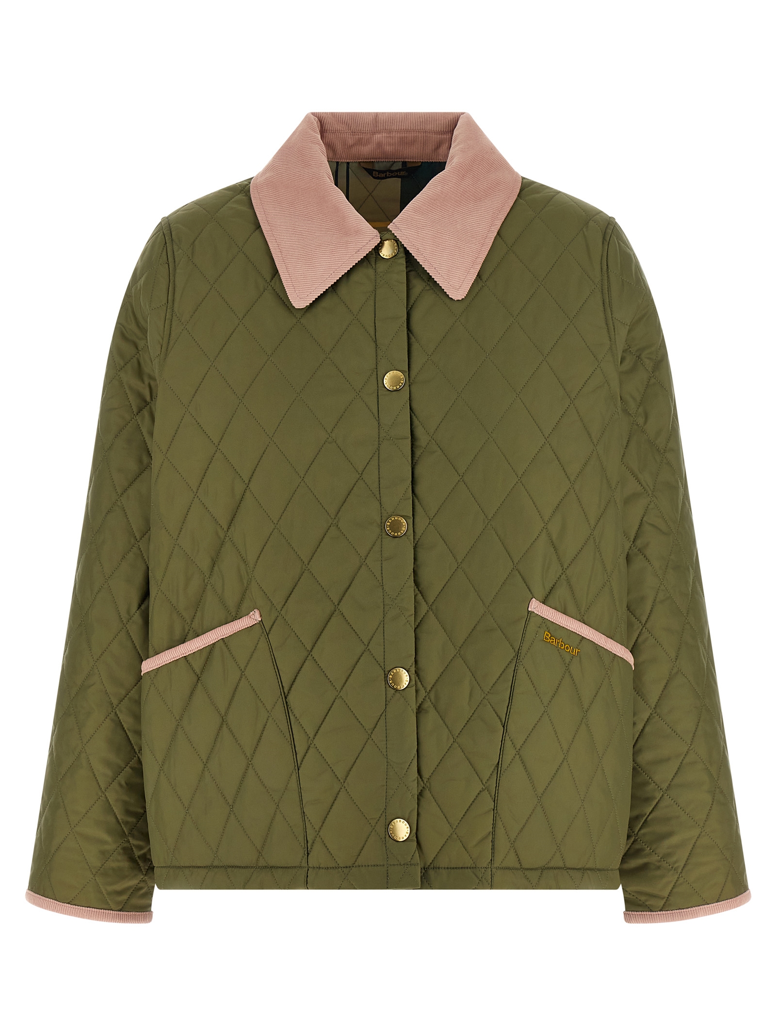 'Liddesdale Cropped Icons' jacket