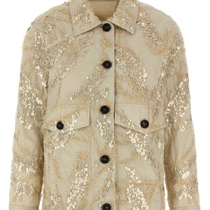 'Dazzling Seabed Embroidery' jacket