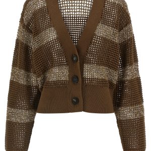 ‘Dazzling Stripes’ cardigan