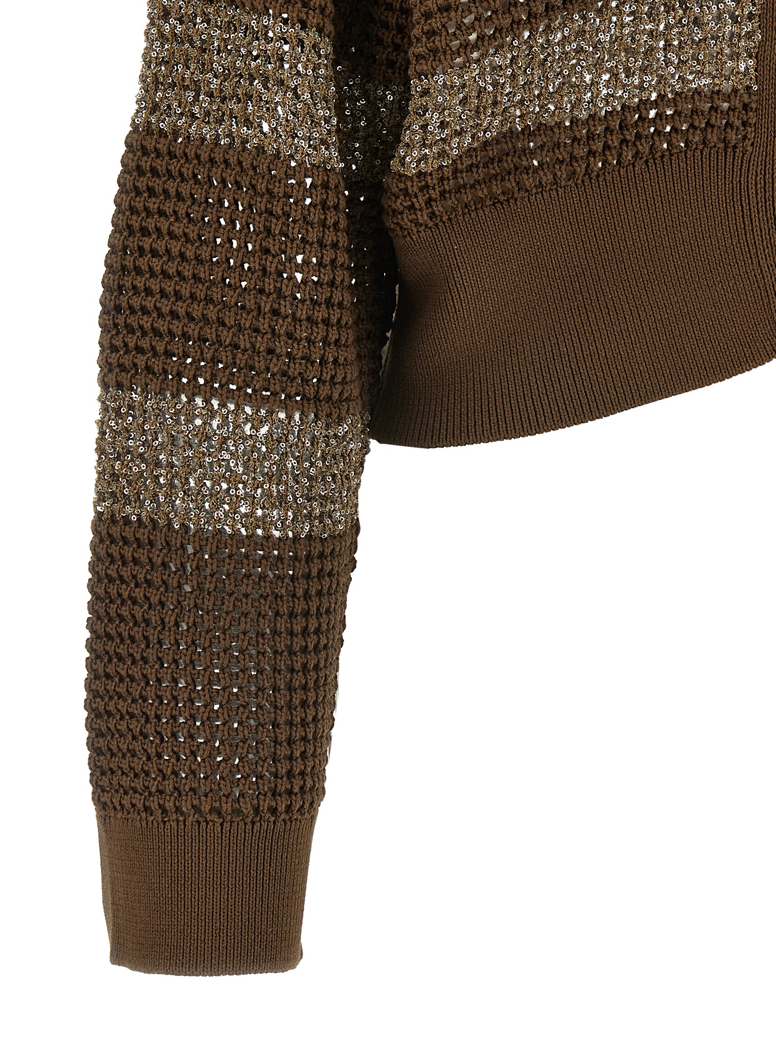 ‘Dazzling Stripes’ cardigan - immagine 4