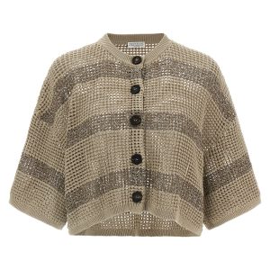 'Dazzling Stripes' cardigan