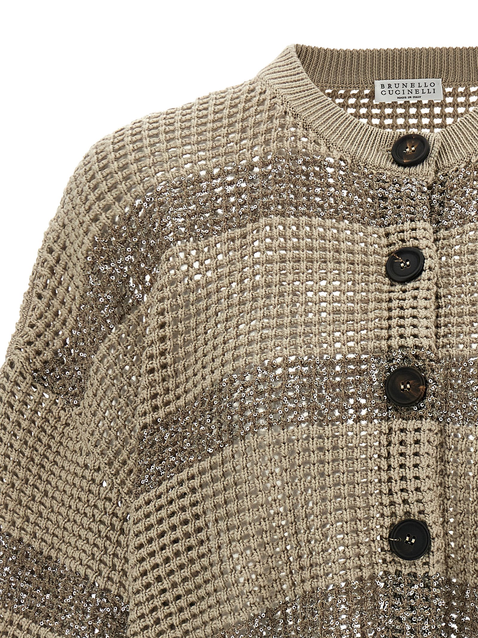 'Dazzling Stripes' cardigan - immagine 3