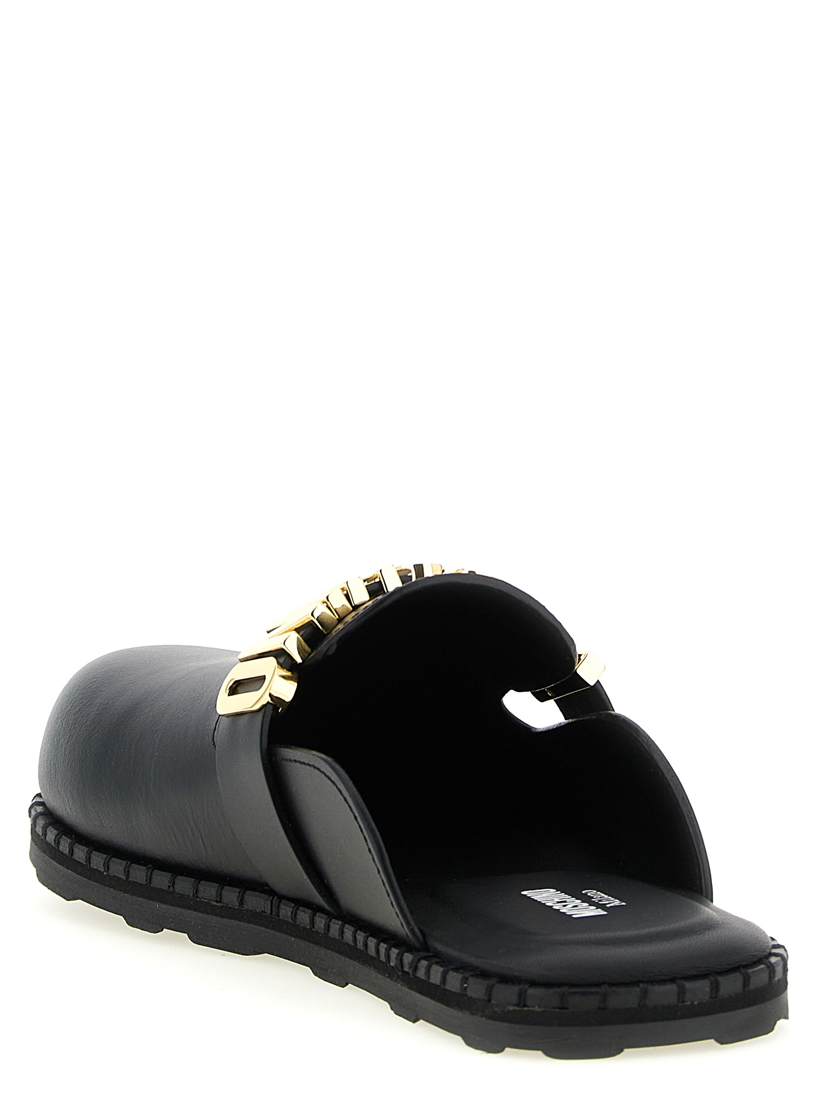 Leather sabots - immagine 3