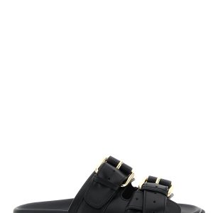 Double strap sandals