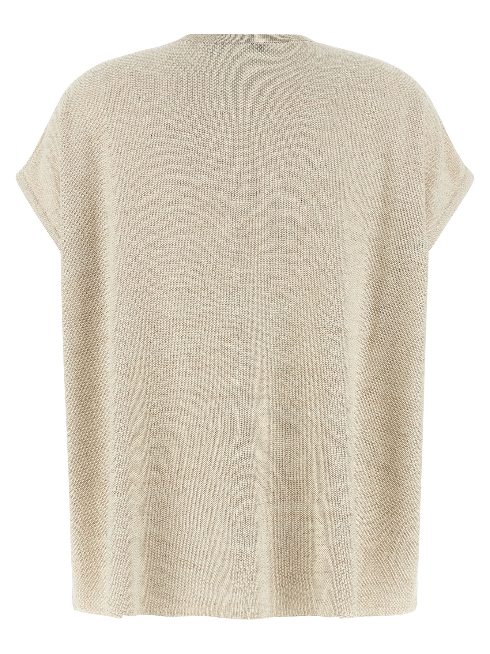 Lamé thread sweater - immagine 2