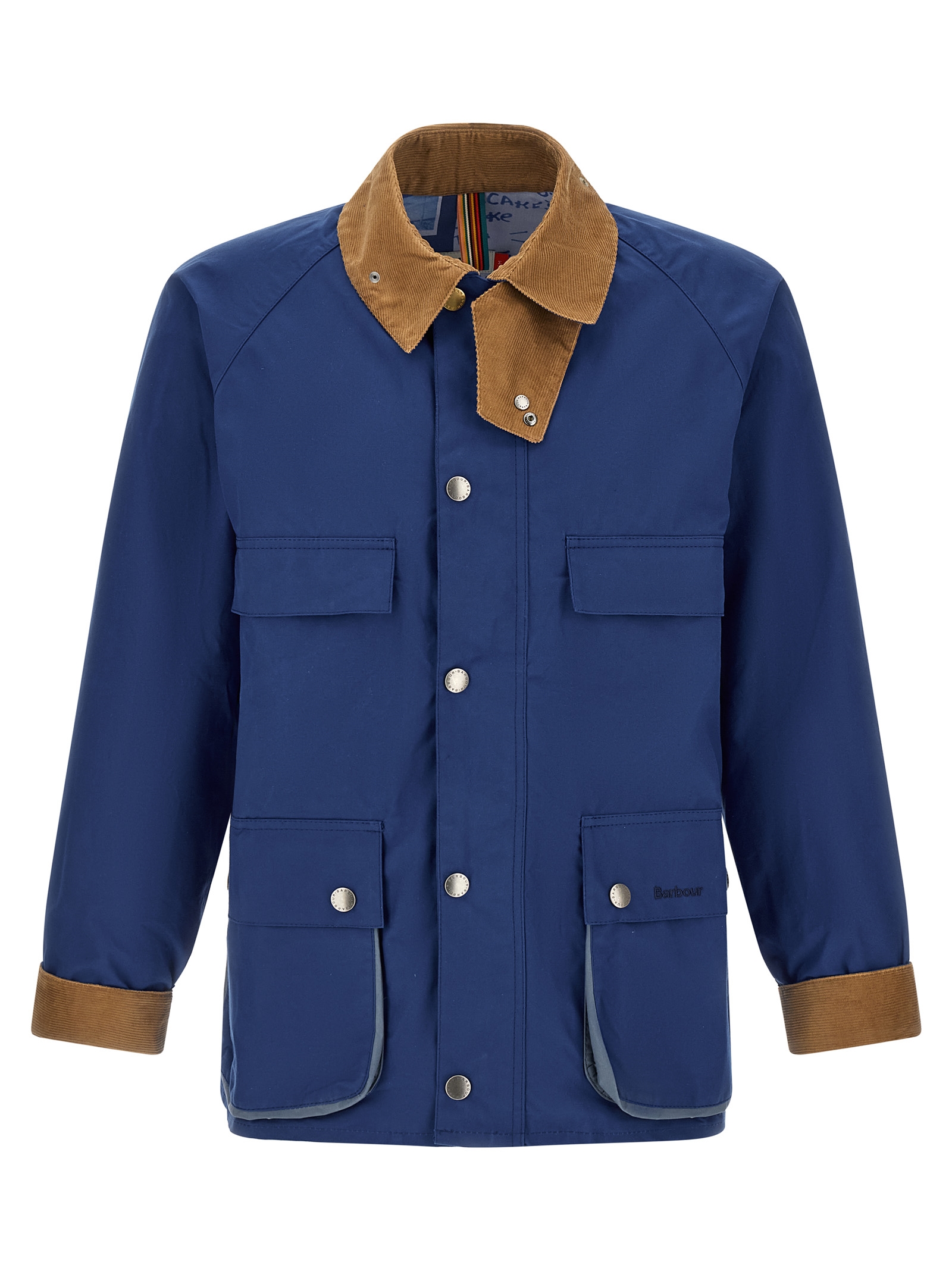 Paul Smith loves Barbour 'Sugarlump Bedale' jacket
