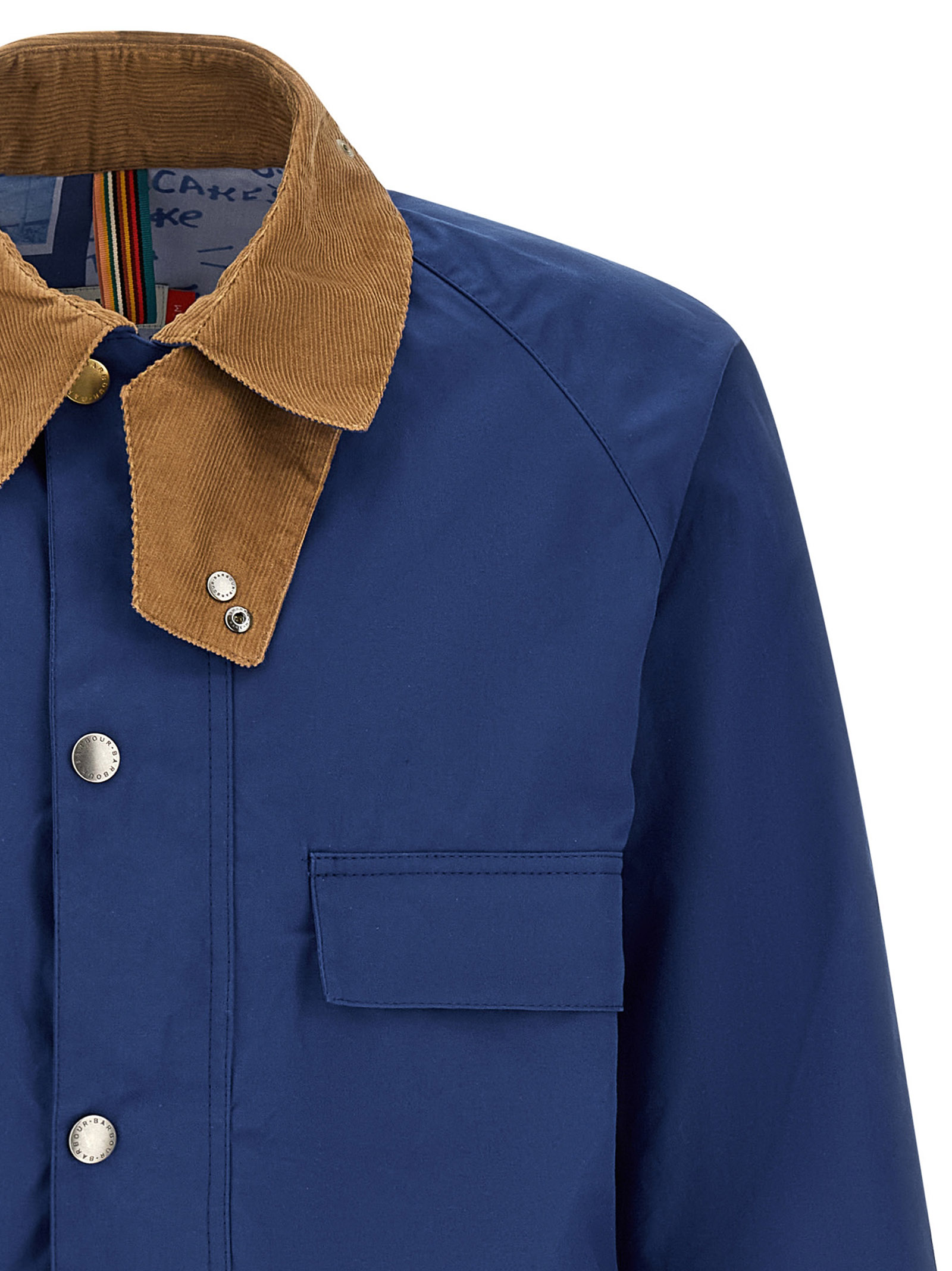 Paul Smith loves Barbour 'Sugarlump Bedale' jacket - immagine 4