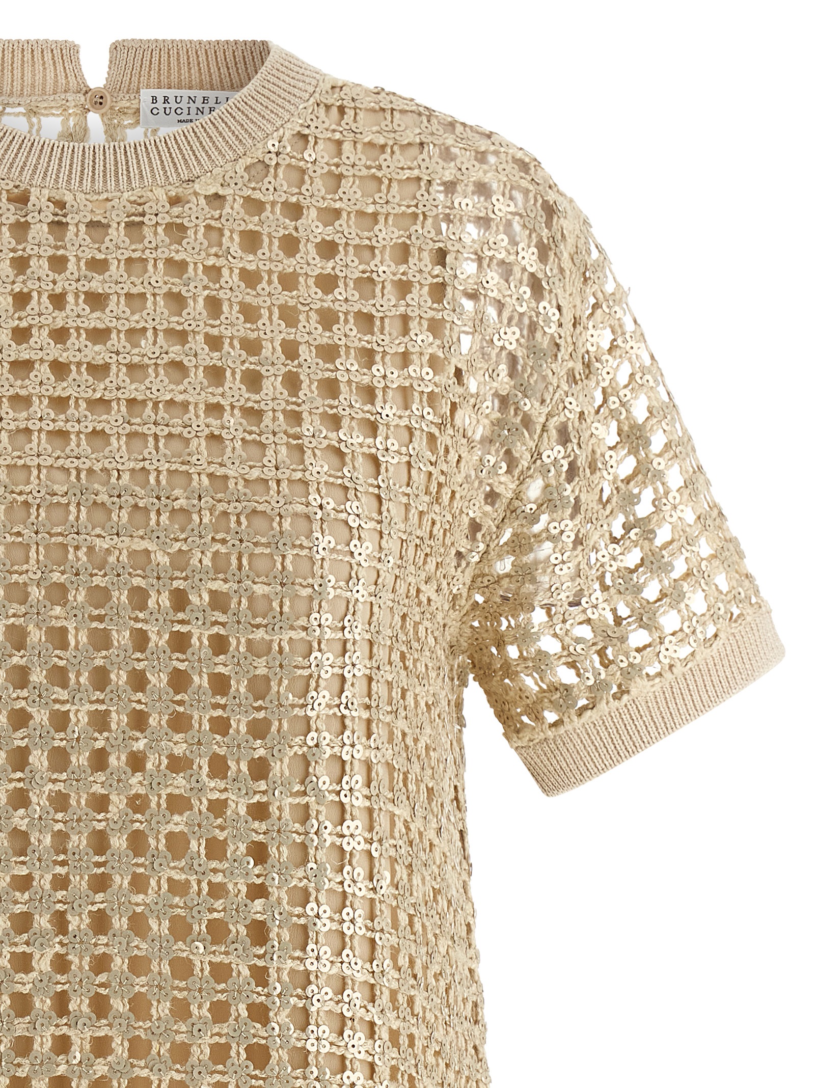 Dazzling knit dress - immagine 3