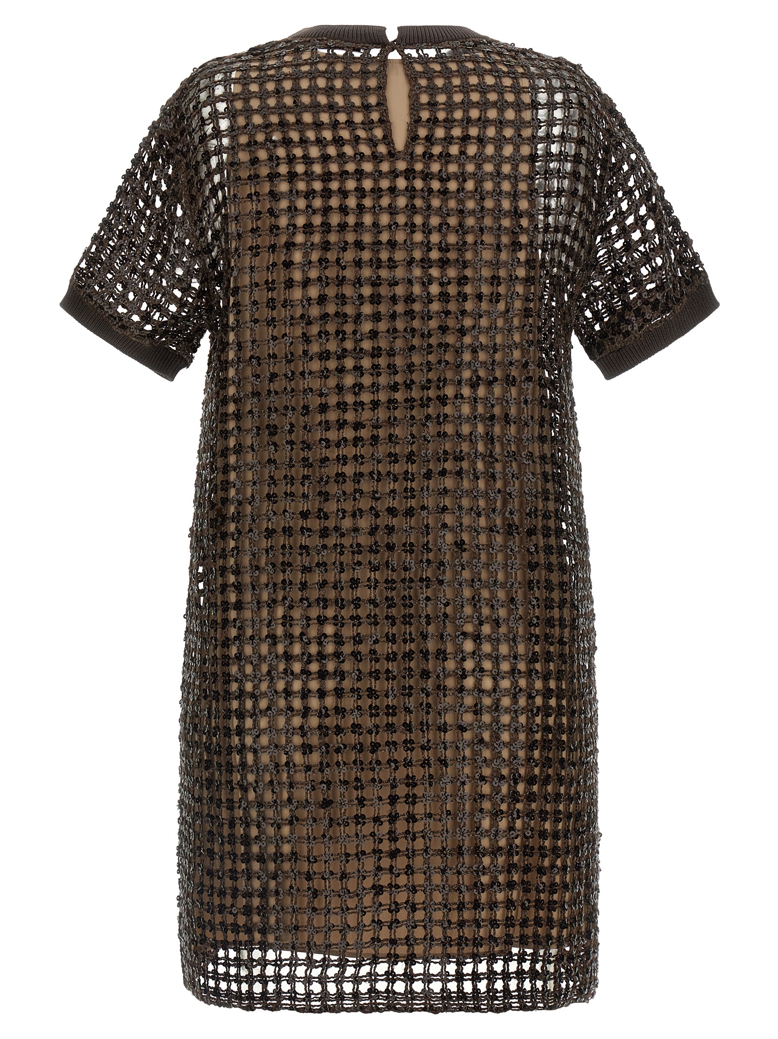 Sequin mesh dress - immagine 2