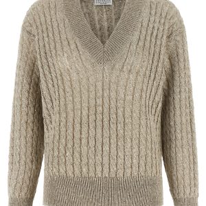 Micro sequin sweater