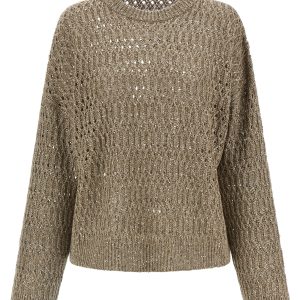 Micro sequin sweater