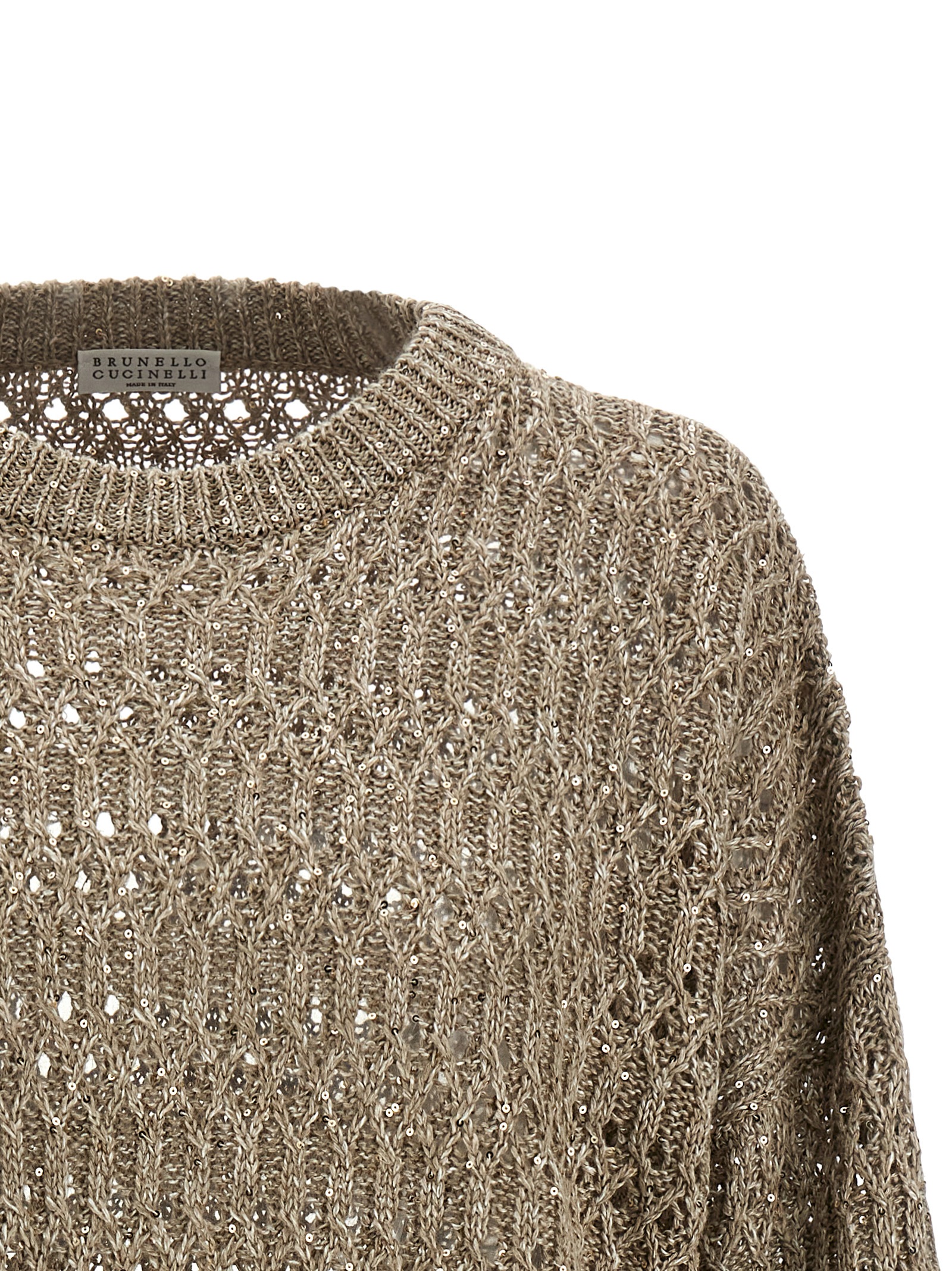 Micro sequin sweater - immagine 3