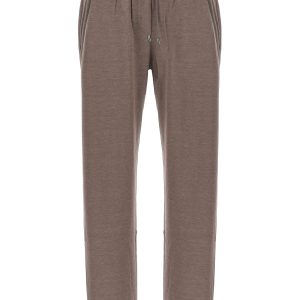 'Shiny Pocket Detail' joggers