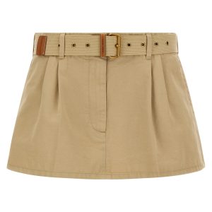 Belt skirt
