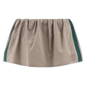 Old twill skirt