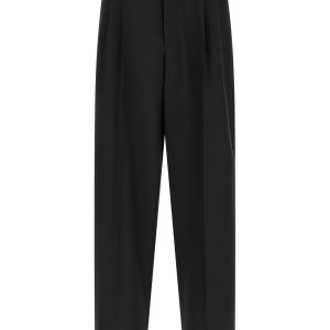 'Classic Zip Double Pince' pants