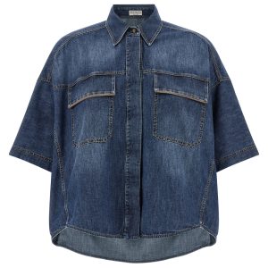 'Shiny Pockets' shirt