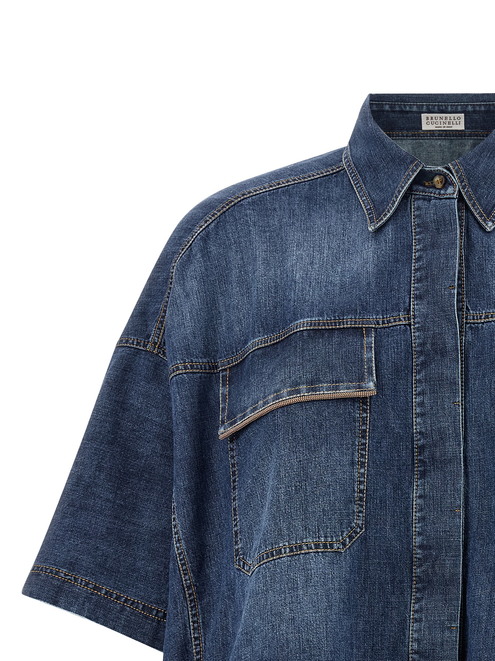 'Shiny Pockets' shirt - immagine 3