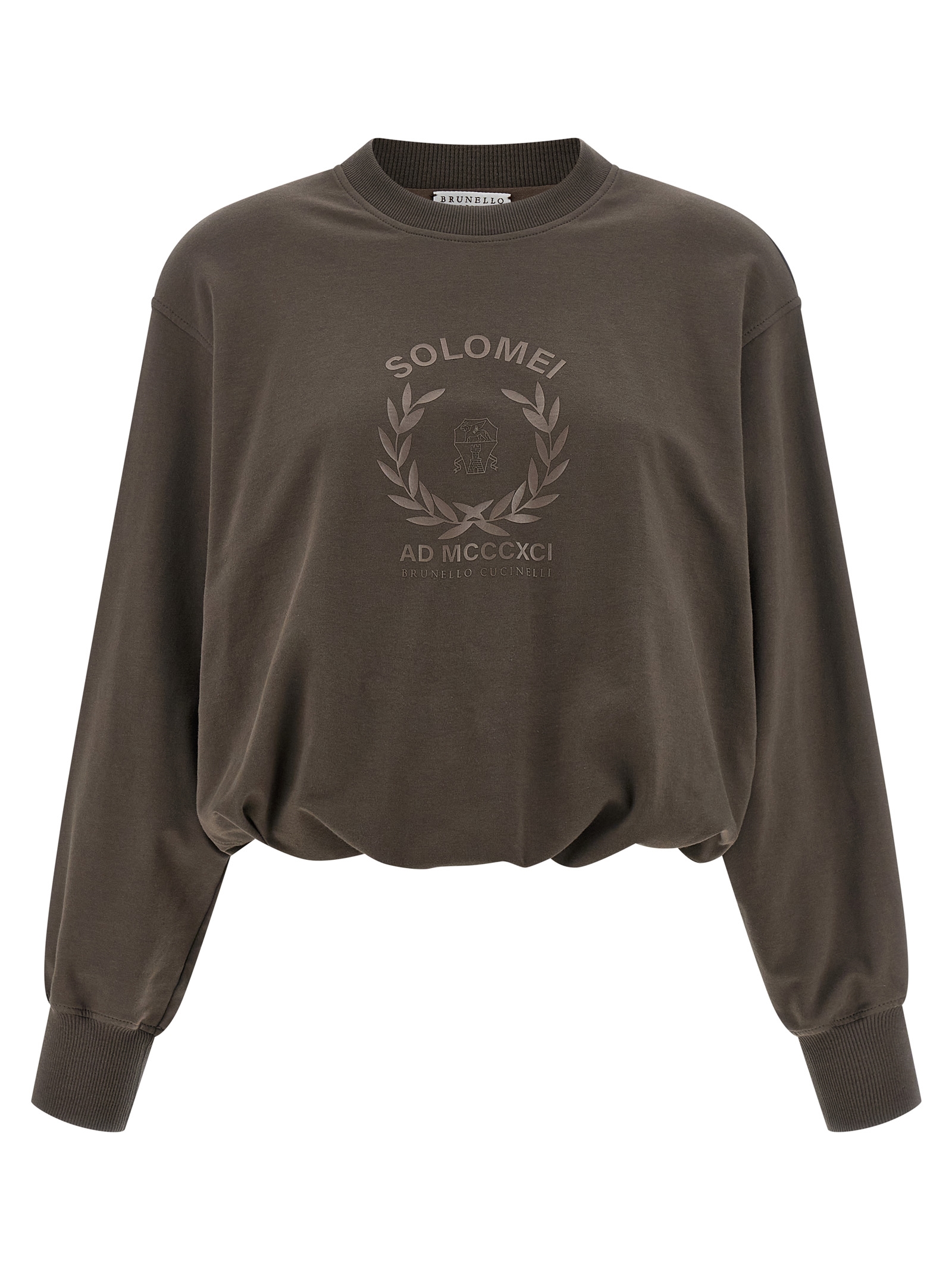 Cotton sweatshirt